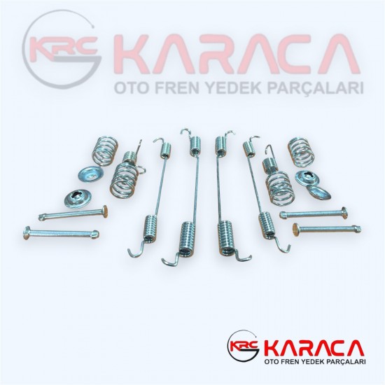 Dacia Duster Arka Fren Kampana Çivi Yay Takımı 10-18